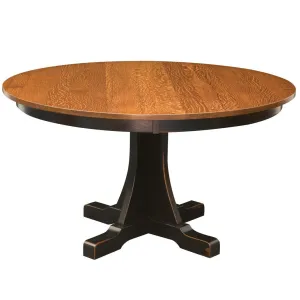 Ridgewood Single Pedestal Extension Table