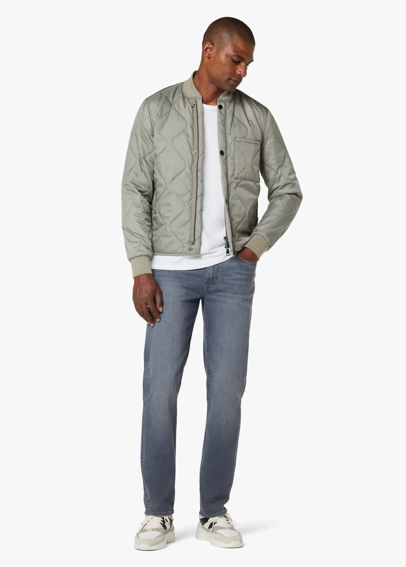 RORY QUILTED BOMBER