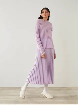 Rus - Lune Skirt: Lavender