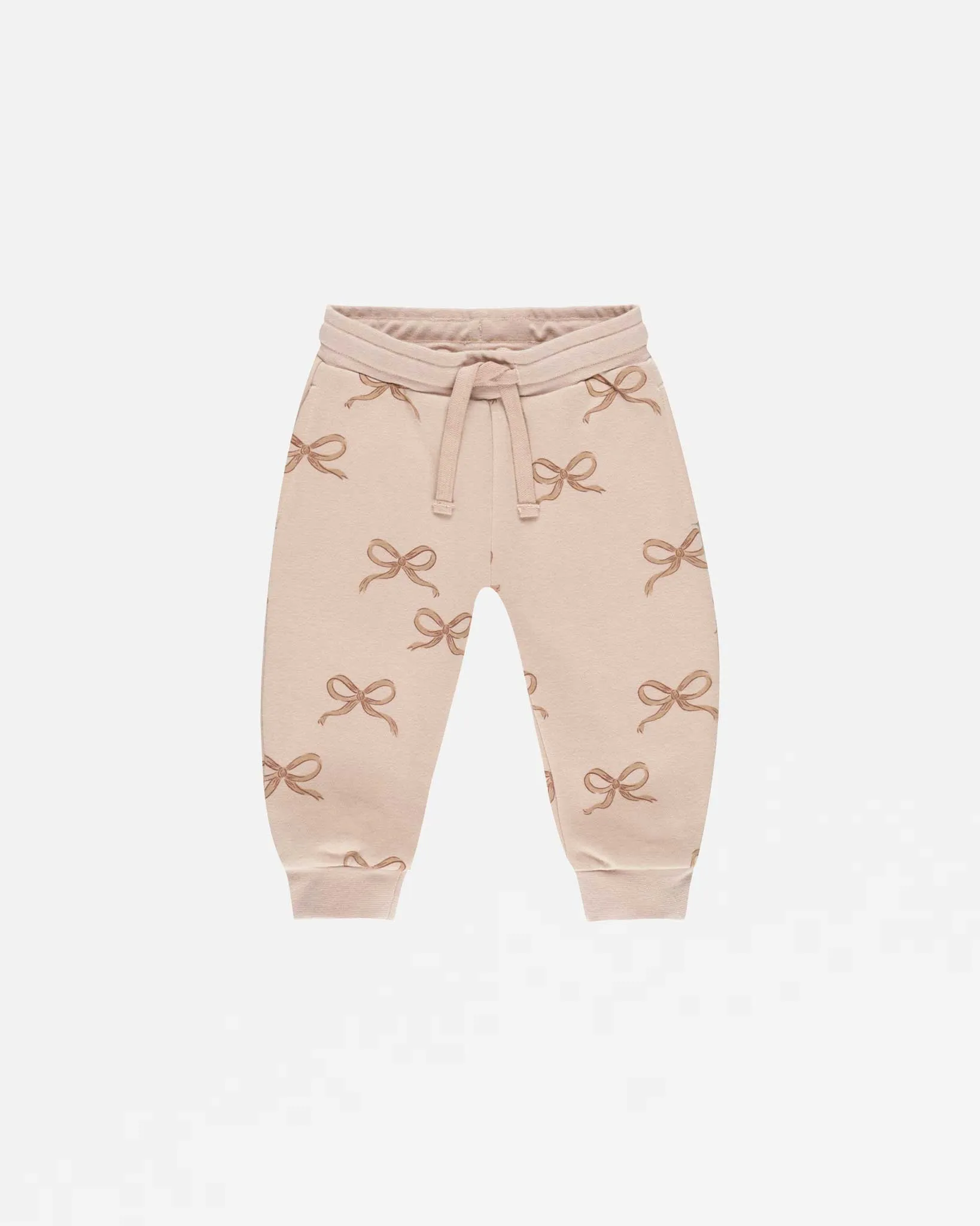 Rylee   Cru Jogger Sweatpant in Bows