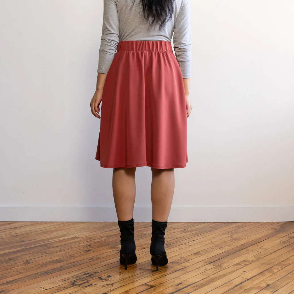 Sample Sale: The BeyondSoft A-line Skirt