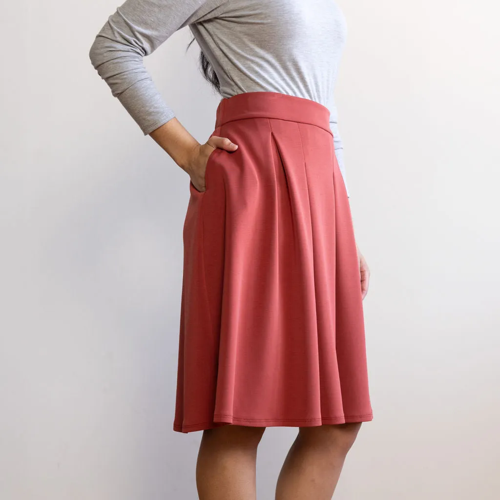 Sample Sale: The BeyondSoft A-line Skirt