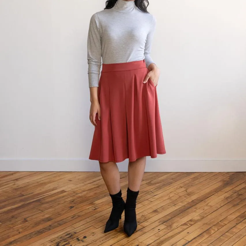 Sample Sale: The BeyondSoft A-line Skirt