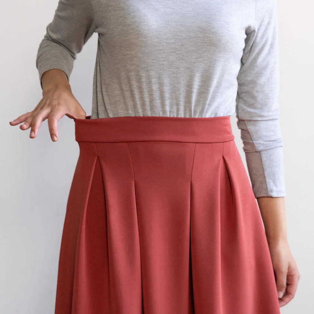 Sample Sale: The BeyondSoft A-line Skirt