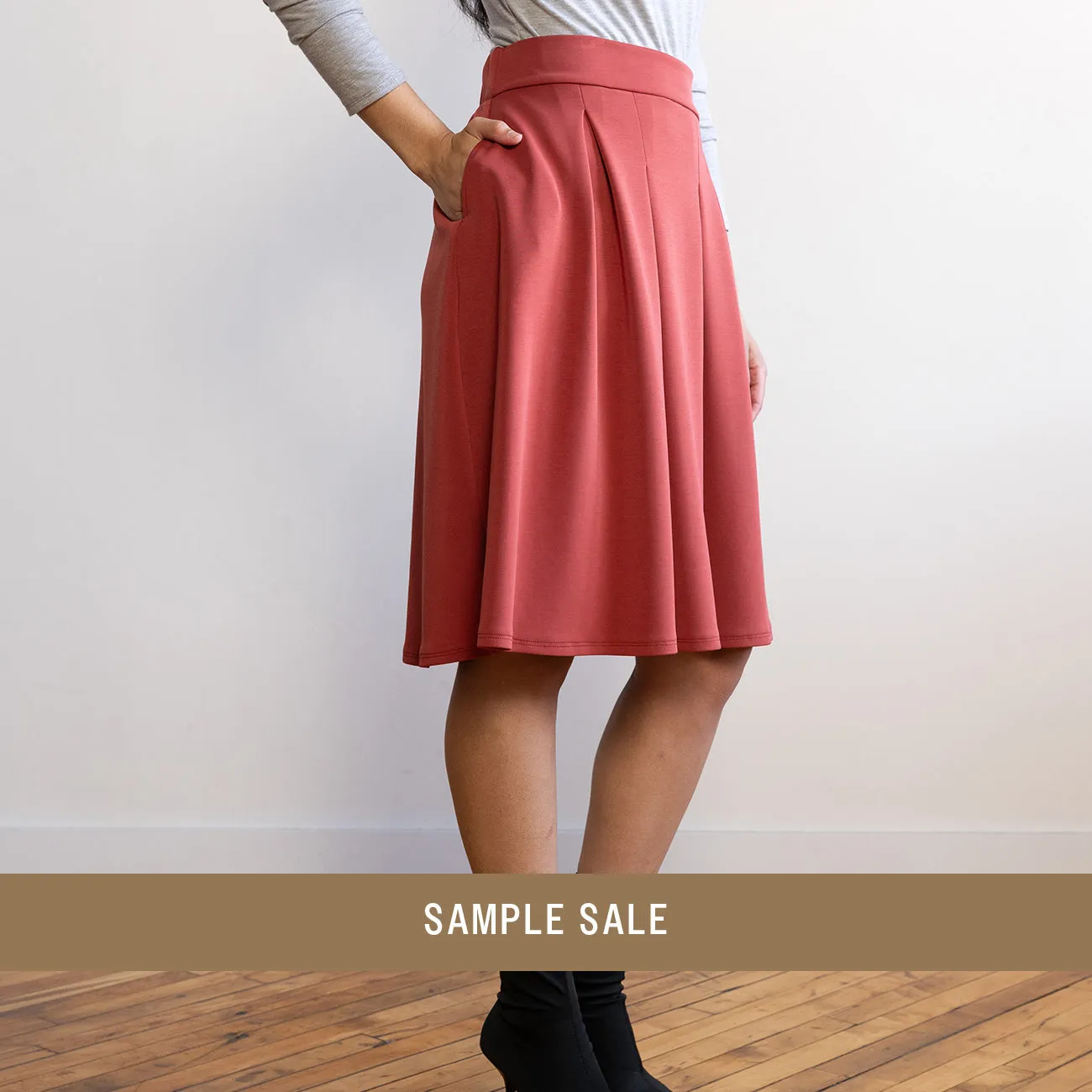 Sample Sale: The BeyondSoft A-line Skirt