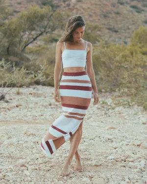 Sandbar Maxi Skirt