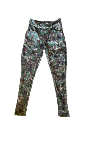 Sapelo Pants - Girls Midweight Camo Hunting Pants