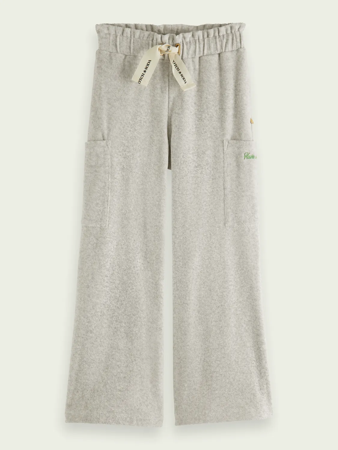 Scotch & Soda Wide Leg Sweatpants _Grey 170711-0606