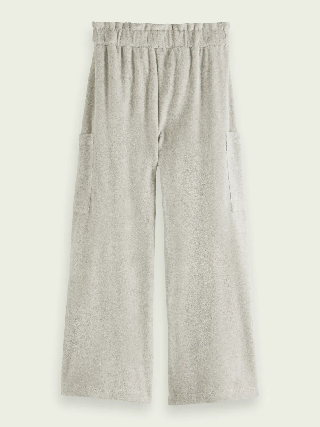 Scotch & Soda Wide Leg Sweatpants _Grey 170711-0606