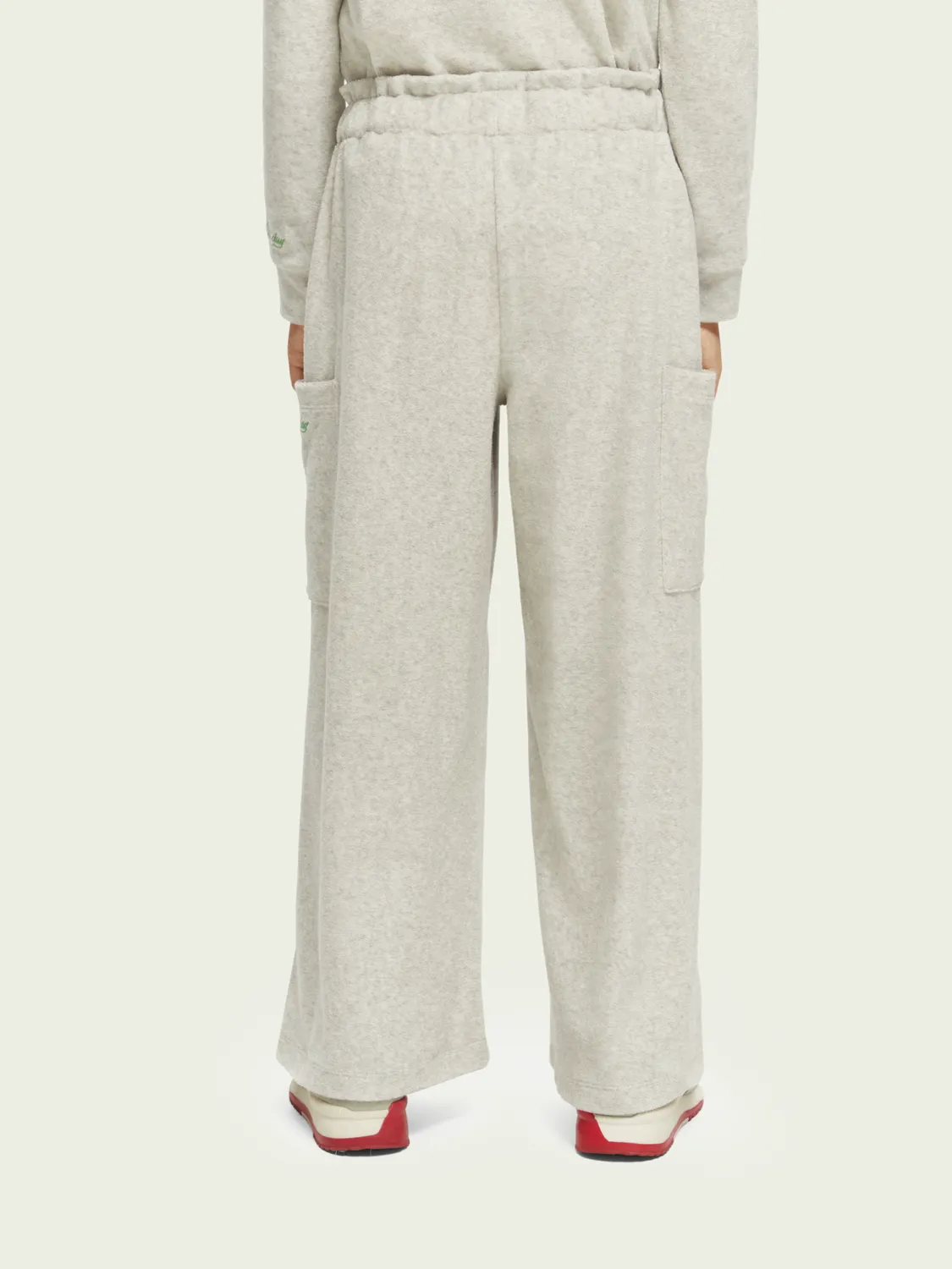 Scotch & Soda Wide Leg Sweatpants _Grey 170711-0606