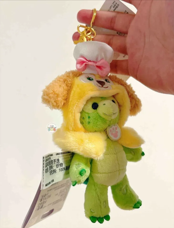 SHDL - Duffy & Friends - CookieAnn Poncho Plush Toy Costume & Keychain