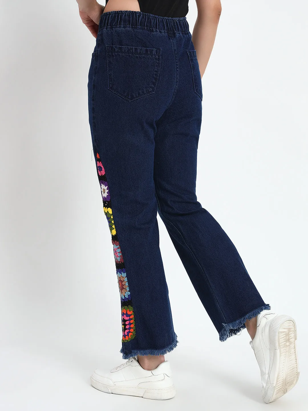 Side Square Jeans