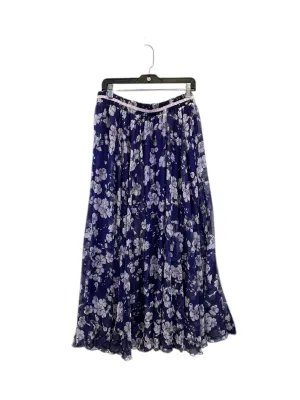 Skirt Maxi By Afibi In Purple, Size: 2x