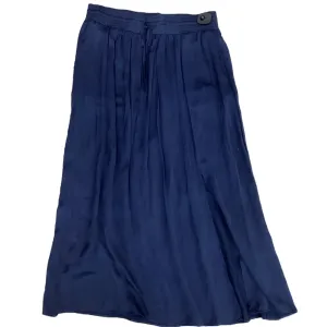 Skirt Maxi By Chicos In Navy, Size: 2