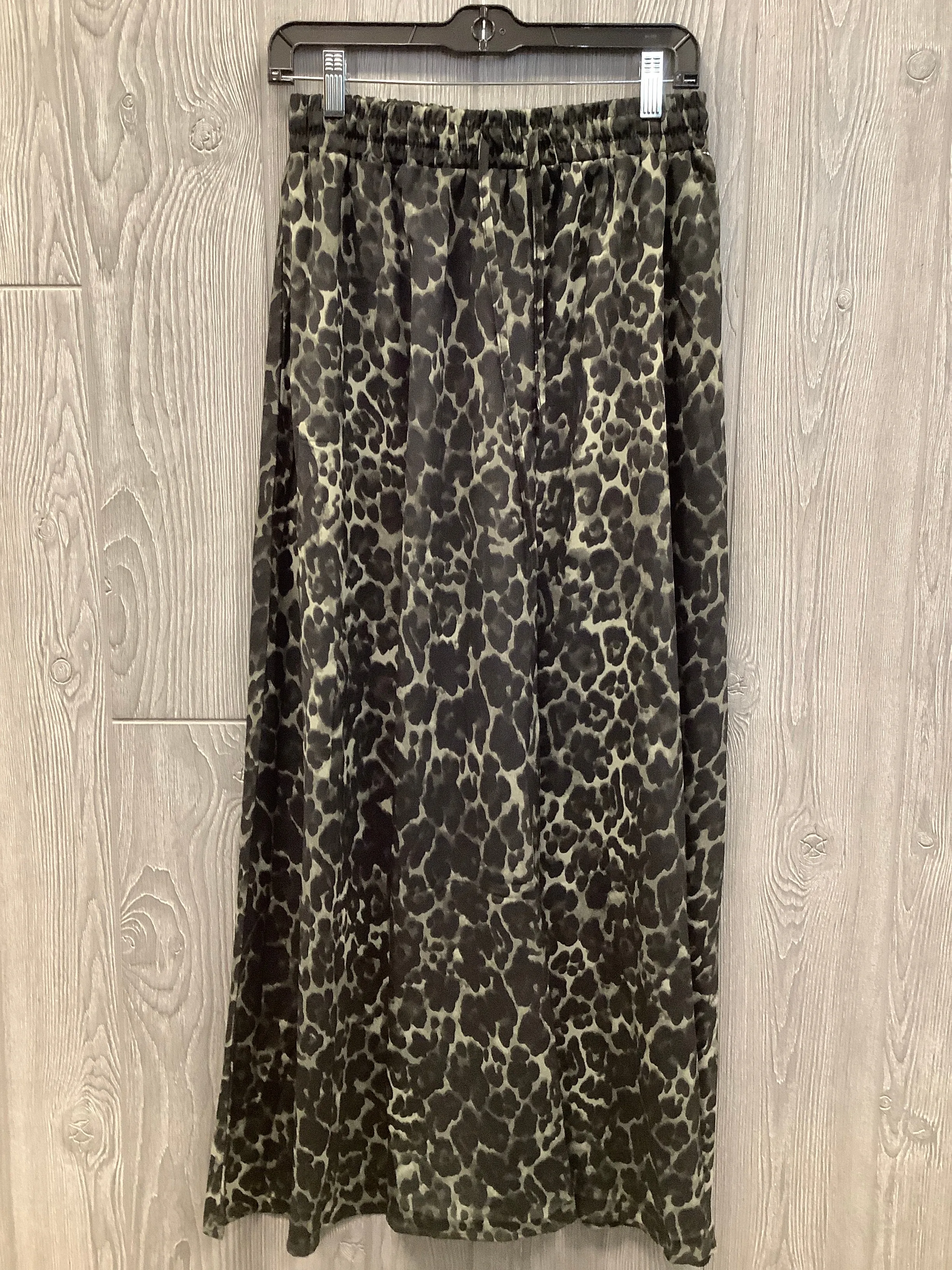 Skirt Maxi By Clothes Mentor In Animal Print, Size: 10