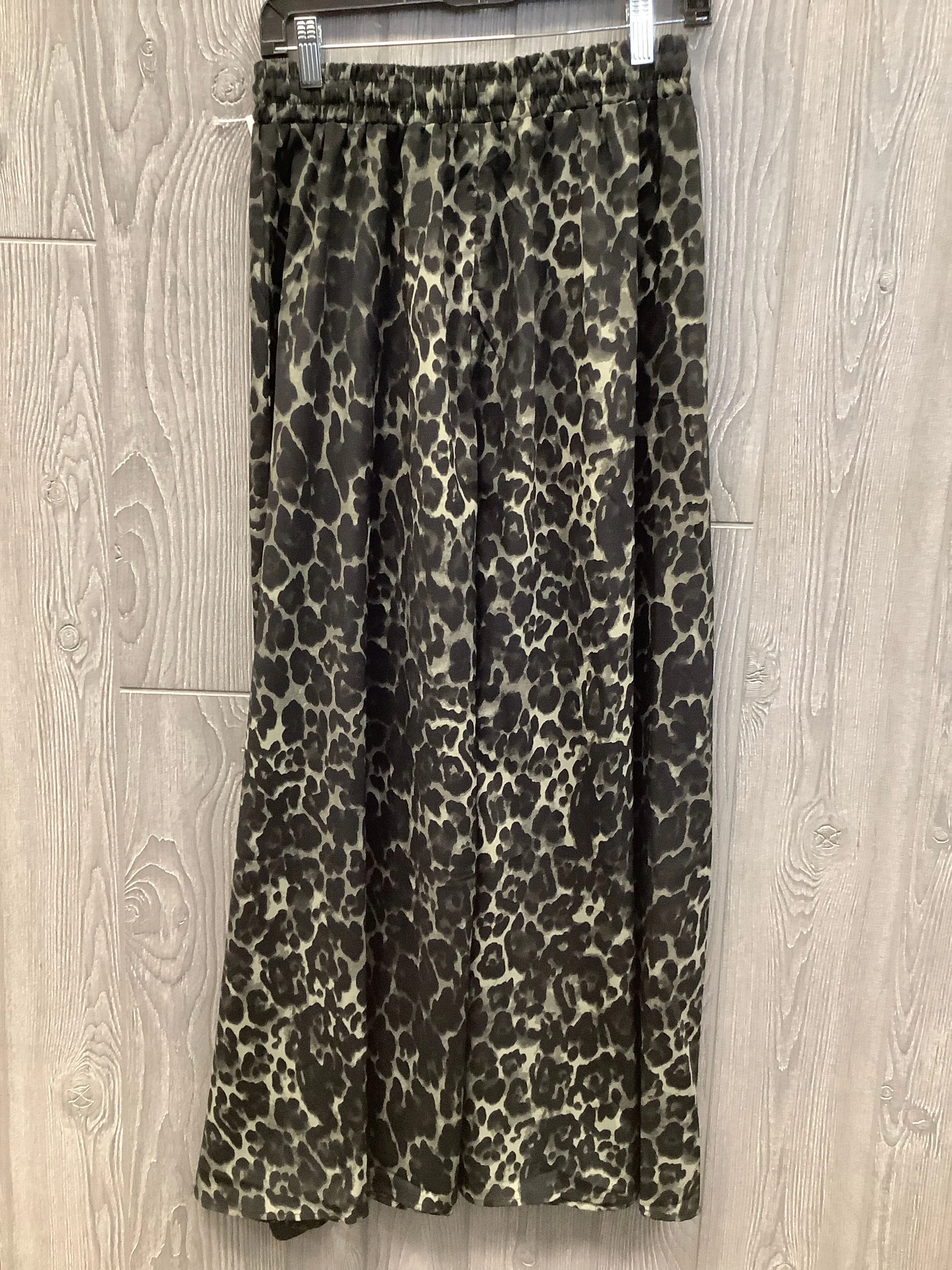 Skirt Maxi By Clothes Mentor In Animal Print, Size: 10