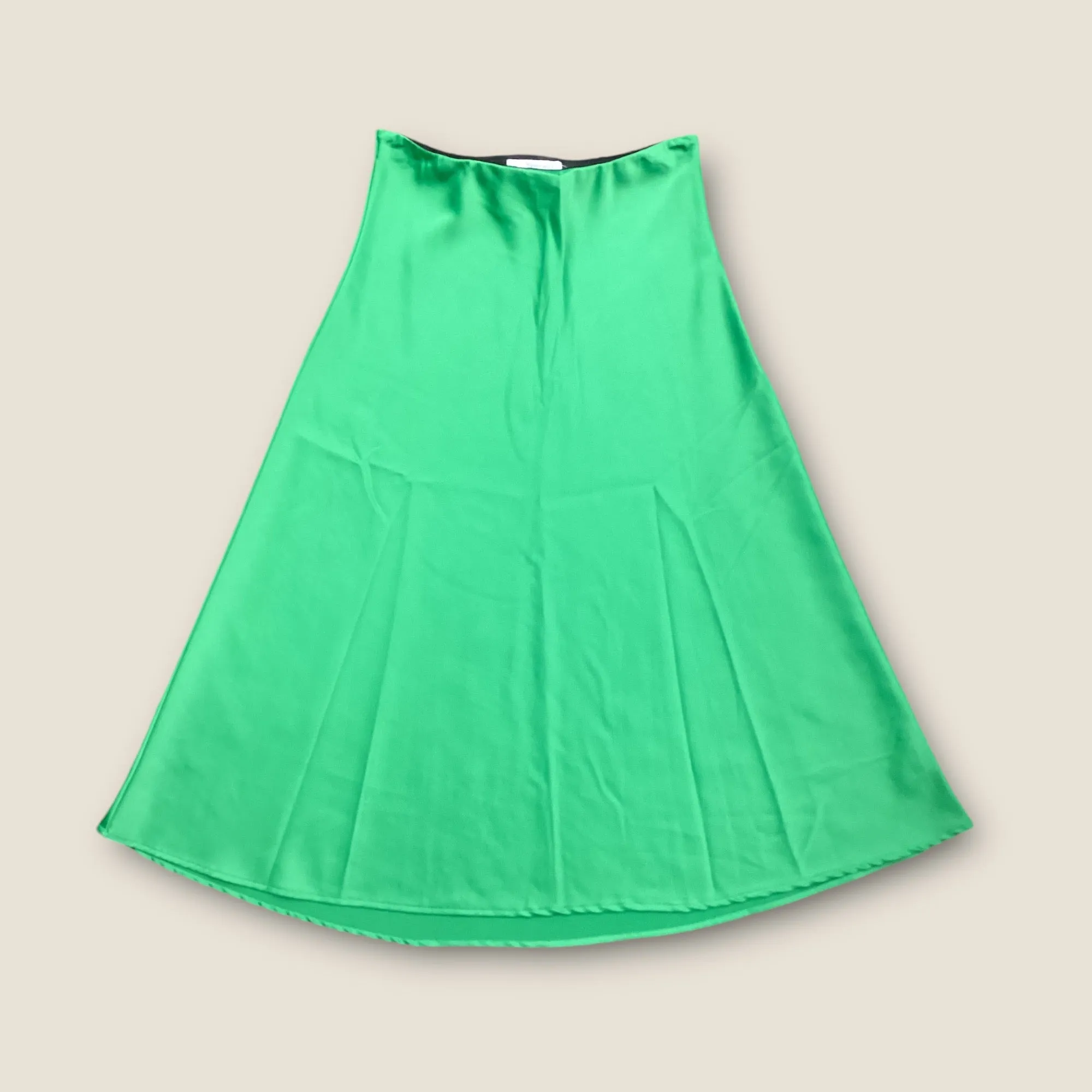 Skirt Maxi By Clothes Mentor In Green, Size: M