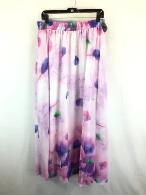 Skirt Maxi By Clothes Mentor In Purple, Size: 2x