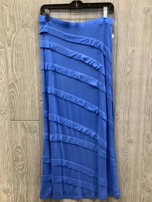 Skirt Maxi By Inc In Blue, Size: 10petite