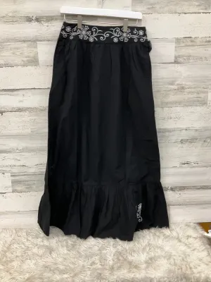 Skirt Maxi By Vero Moda In Black & White, Size: M