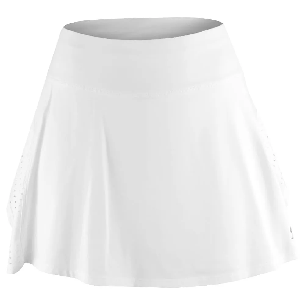 Sofibella Women's Baseline 14" Skort - White