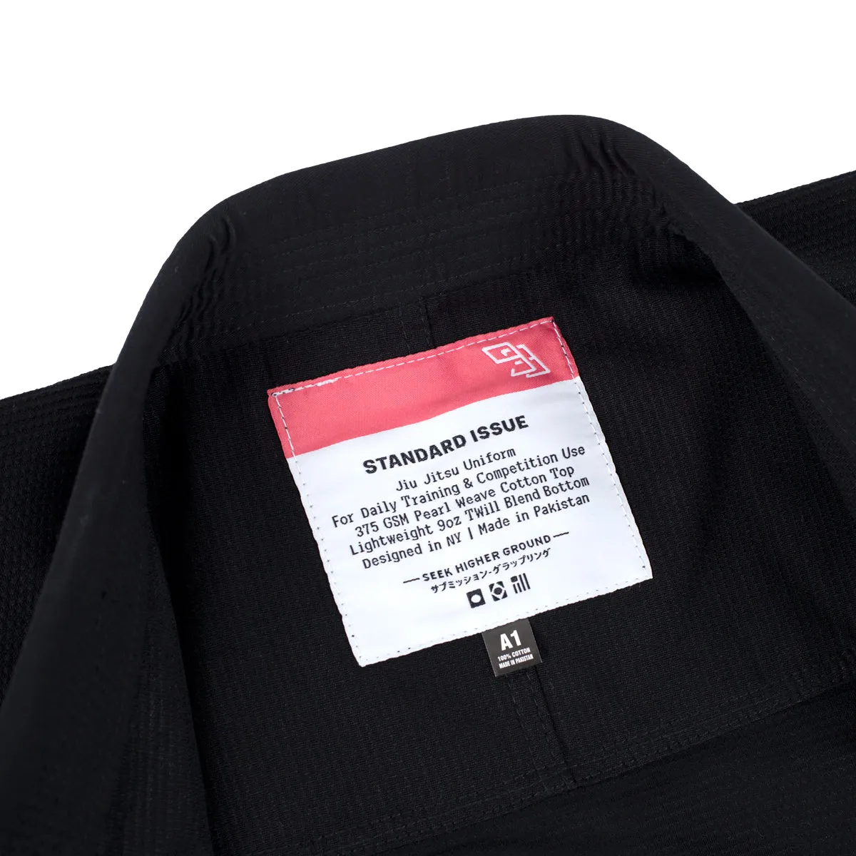 Standard Issue 2.0 Women's Jiu Jitsu Gi - Black