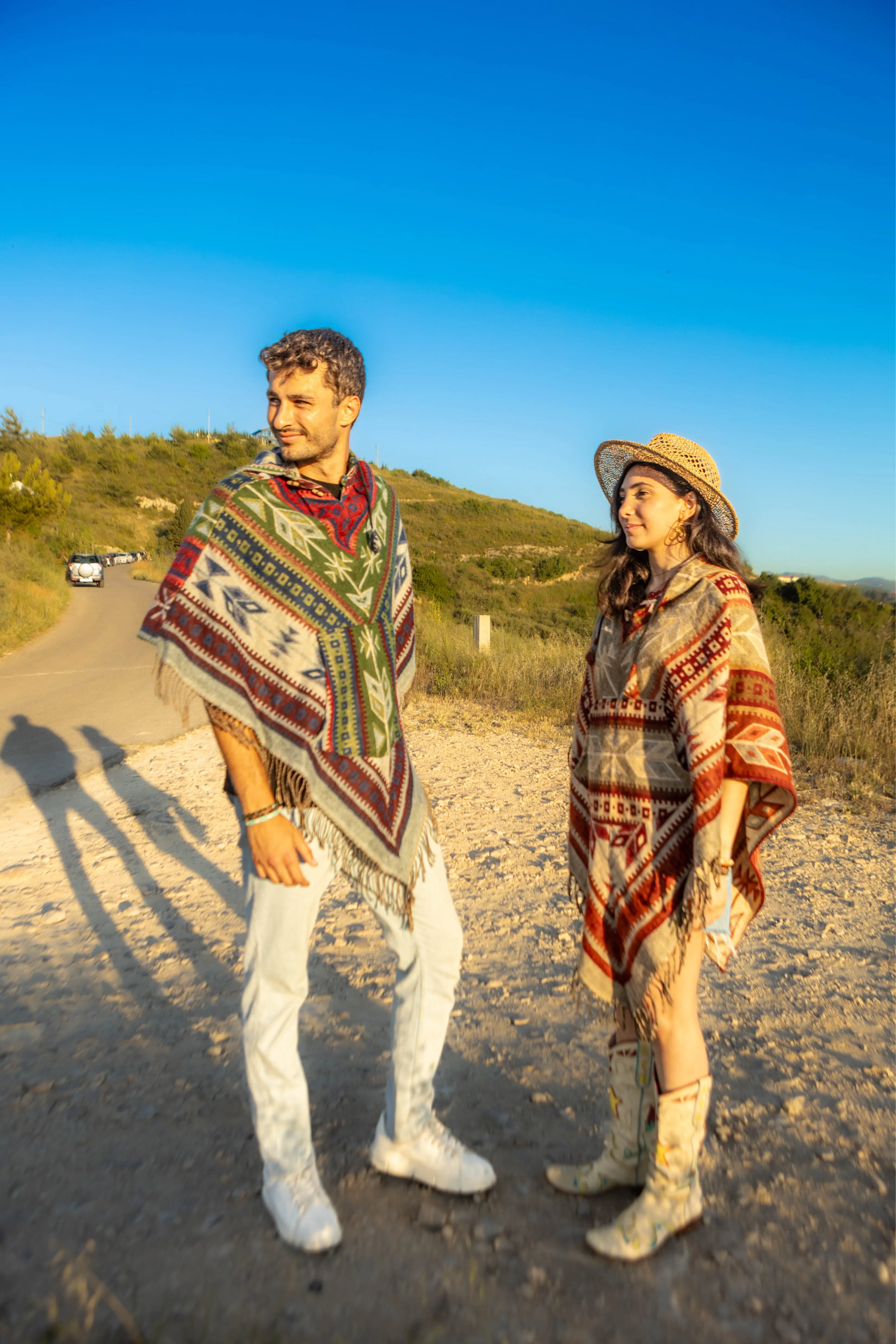 Summer Glow Poncho