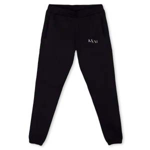 SWEATPANTS Black Sweatpants.