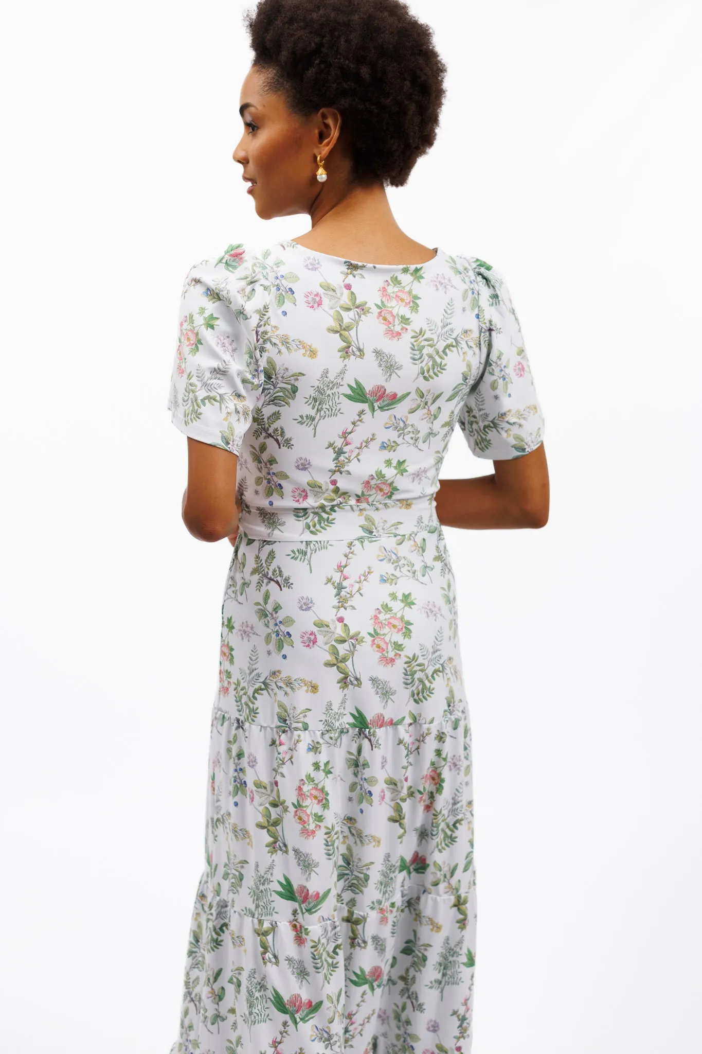 The Lane Dress - Gardeners Bloom