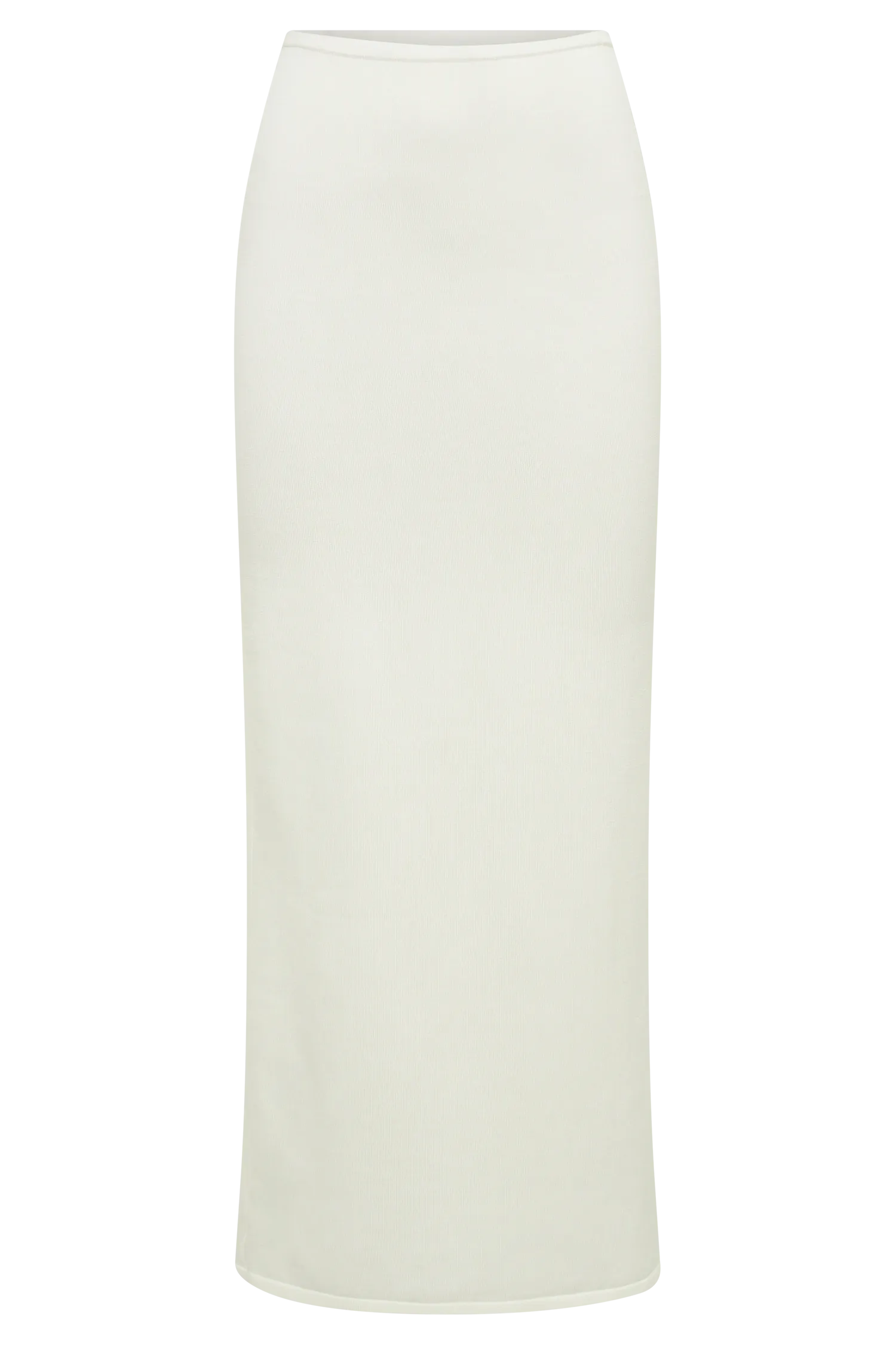 Tristan Knit Maxi Skirt - Ivory