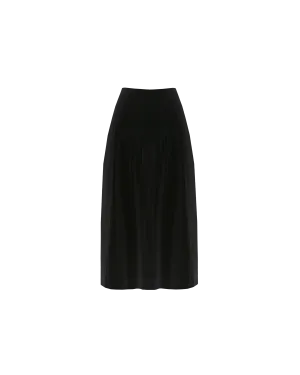 TRULLI SKIRT BLACK