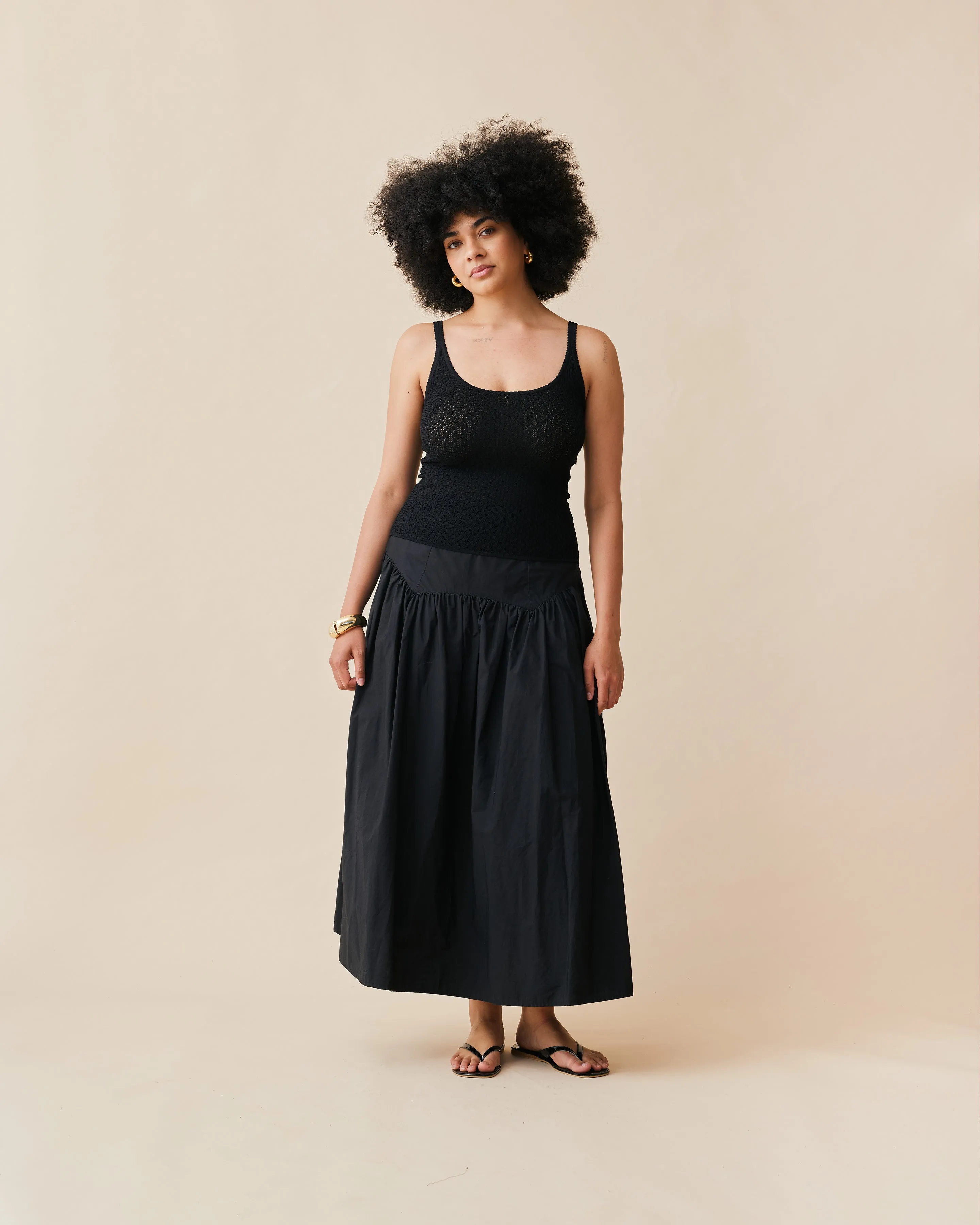 TRULLI SKIRT BLACK