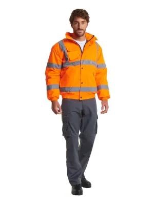 UC804 - High Visibility Bomber Jacket