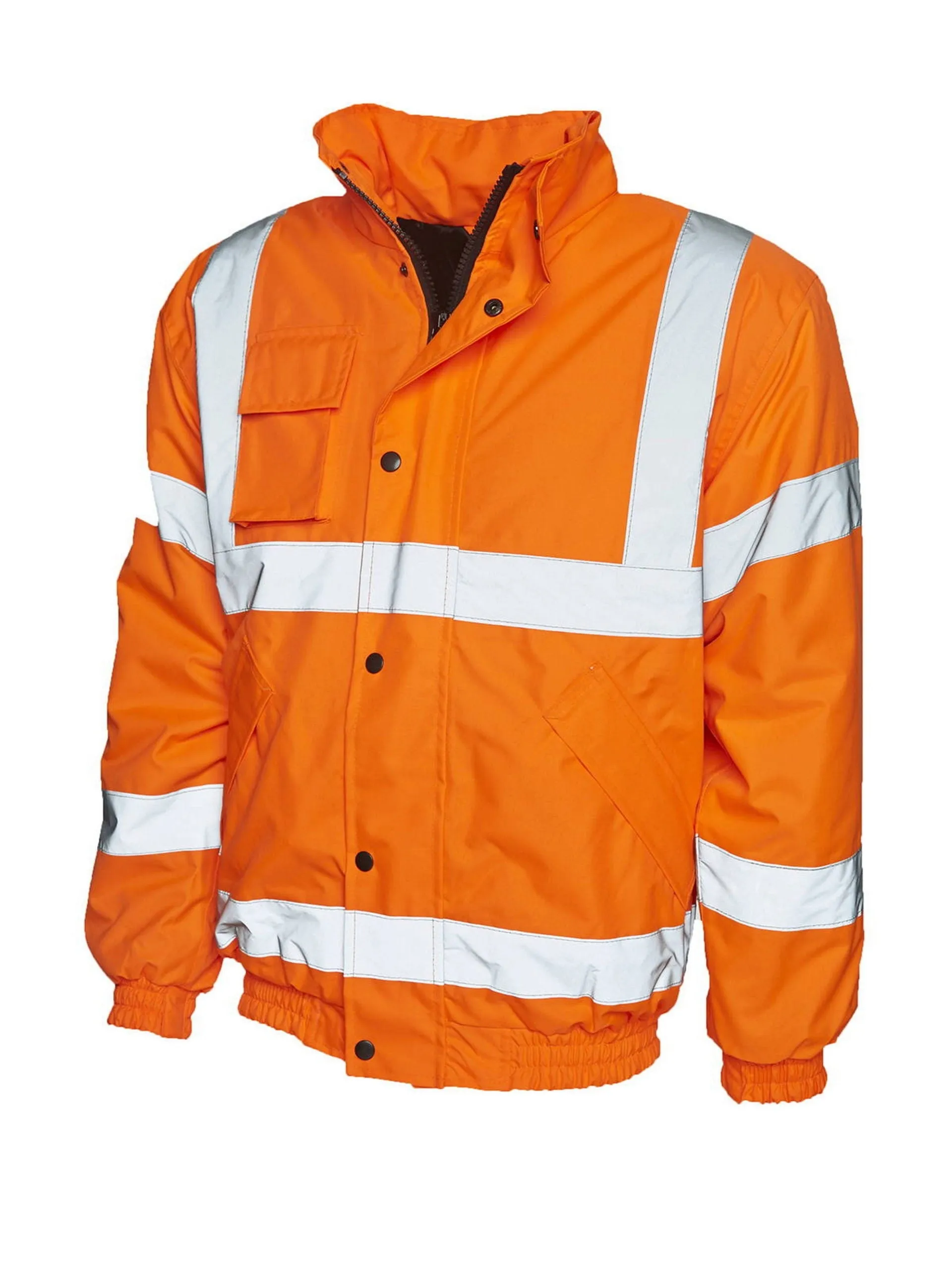 UC804 - High Visibility Bomber Jacket