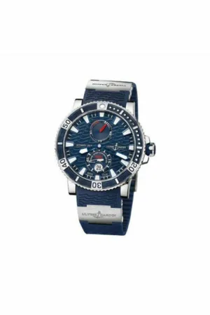 ulysse nardin maxi marine diver titanium 45mm men's watch