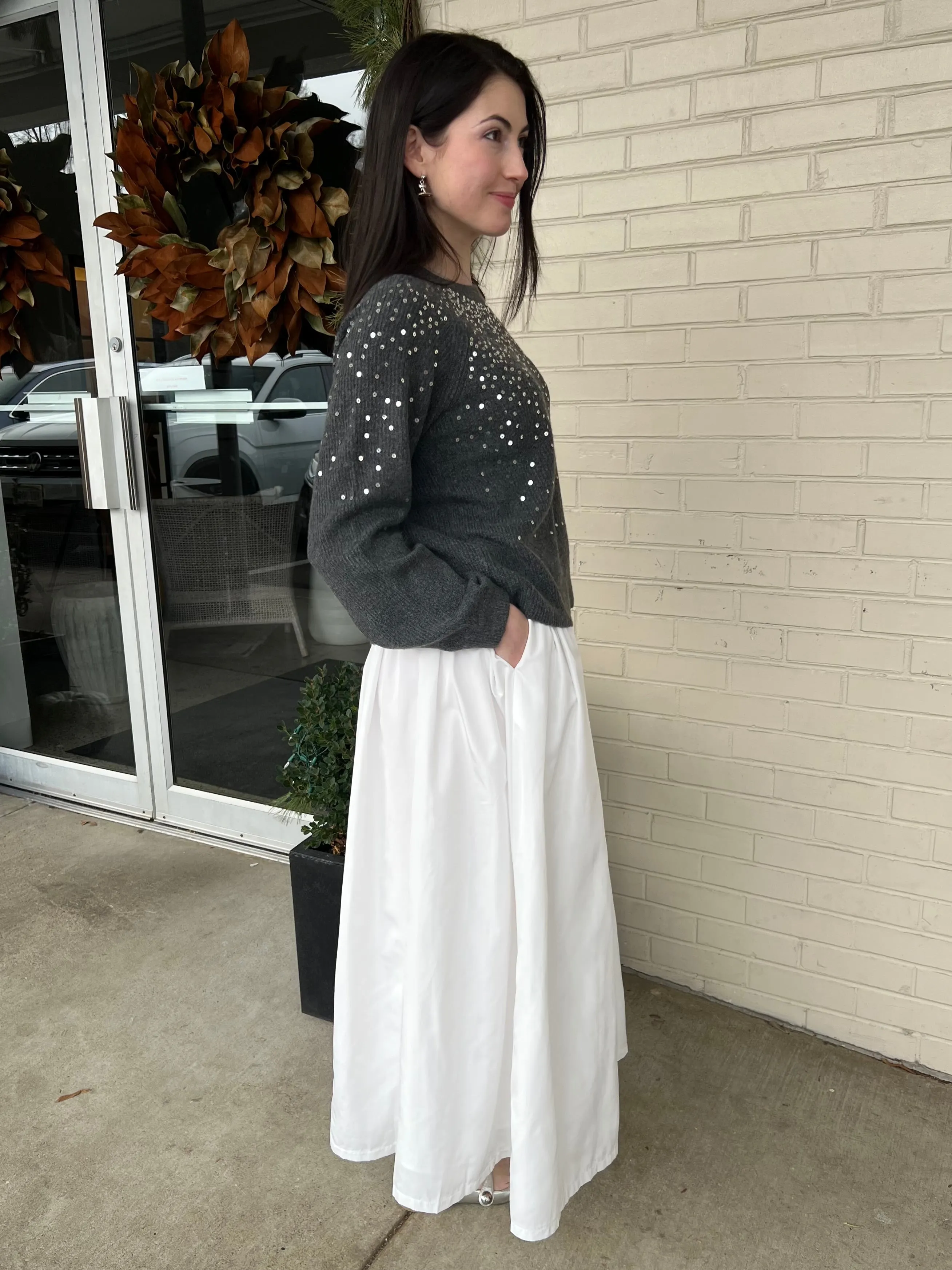 Uptown Midi Skirt