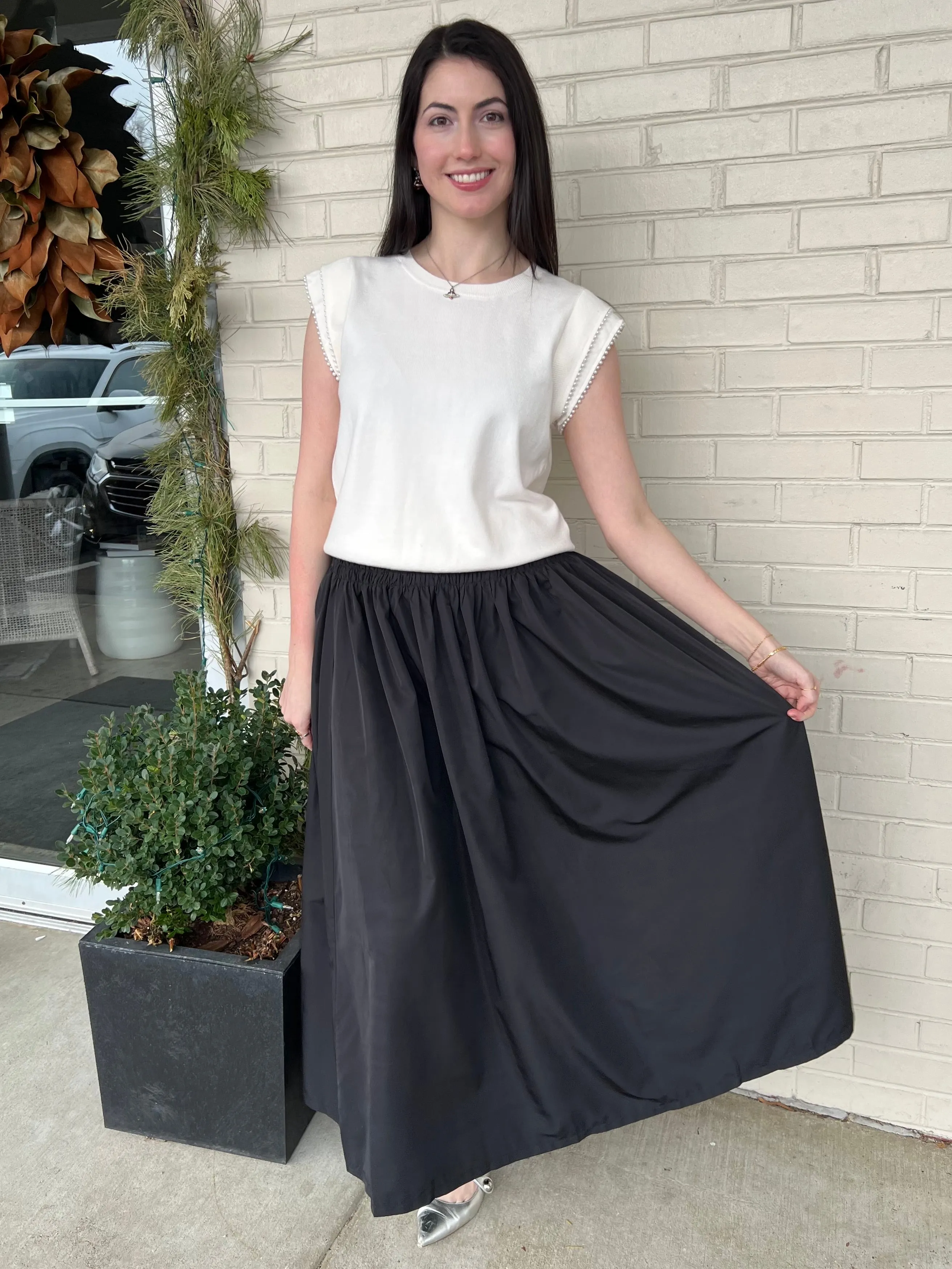 Uptown Midi Skirt