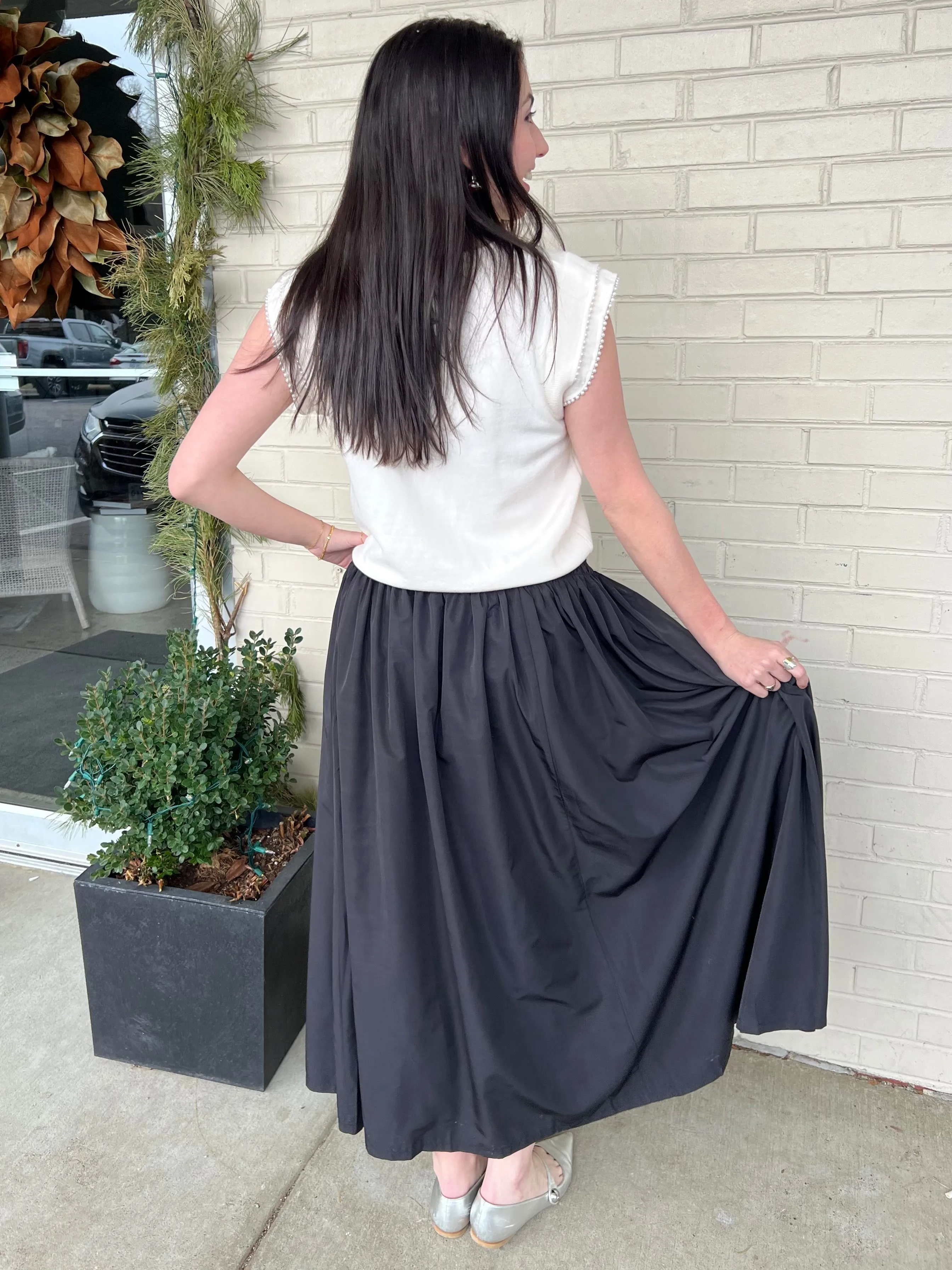 Uptown Midi Skirt