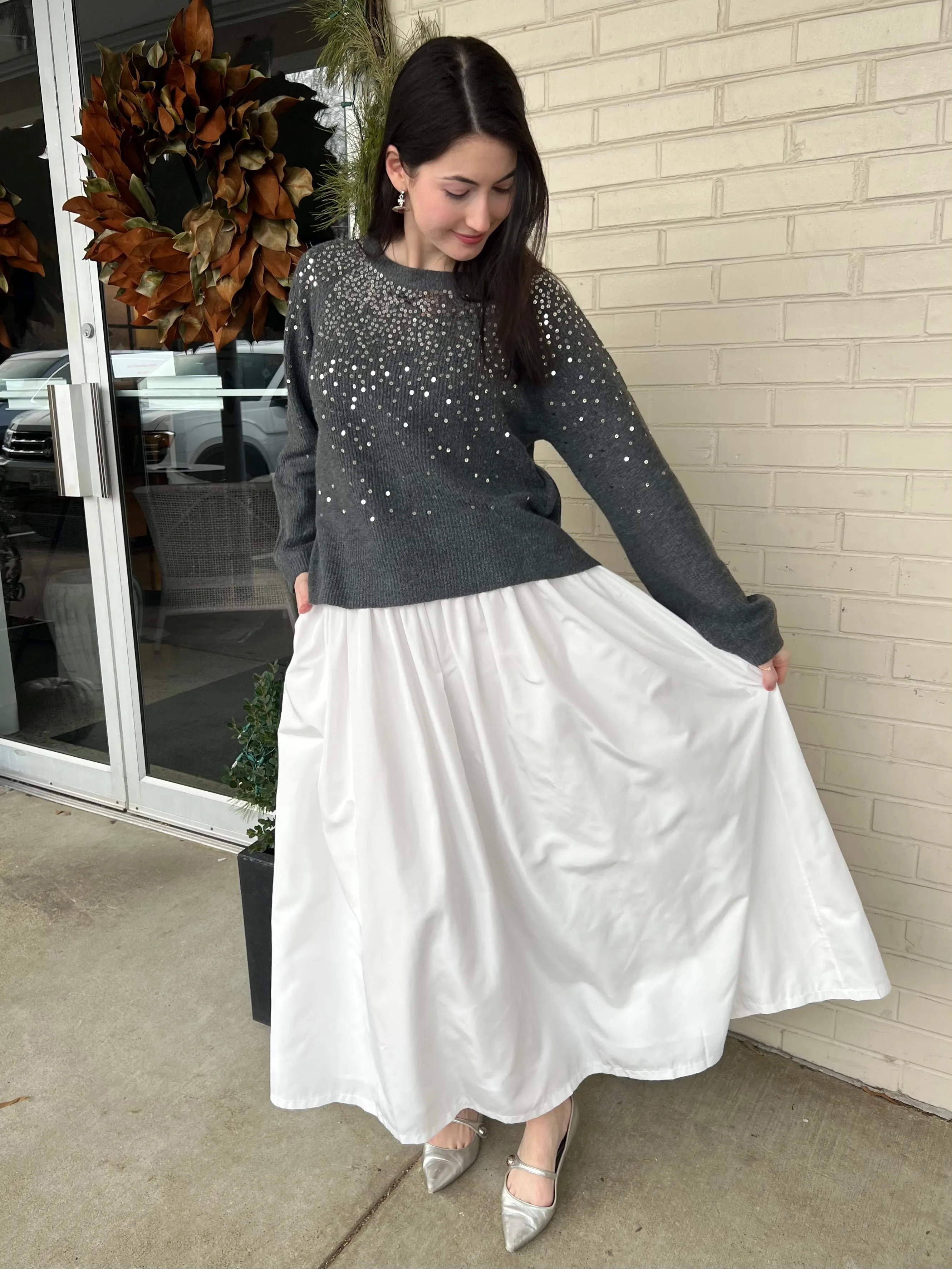 Uptown Midi Skirt