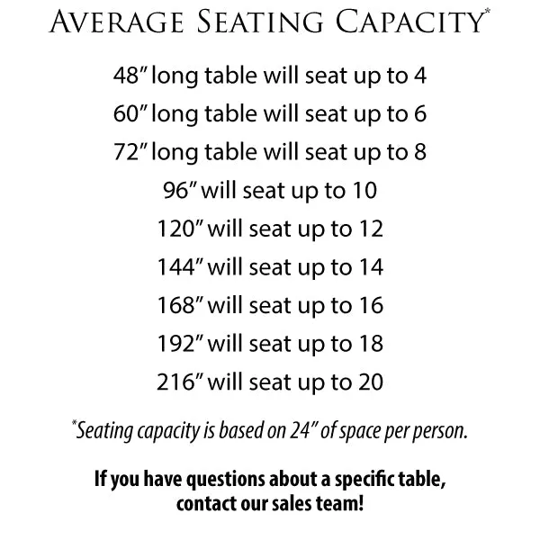 Ventura Leg Table