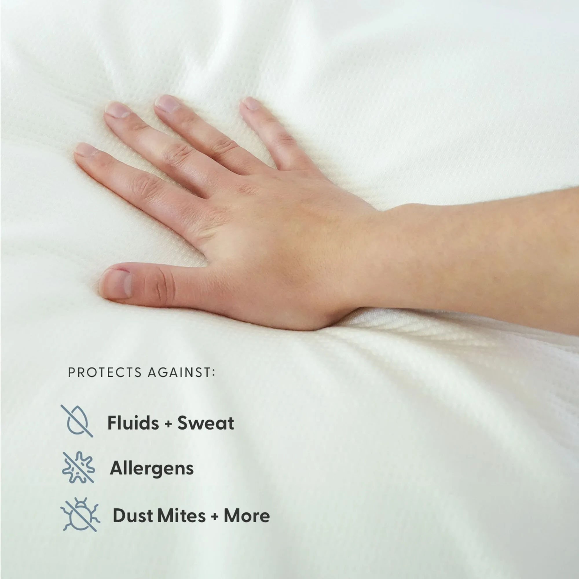 Waterproof Mattress Protector - 10-12"