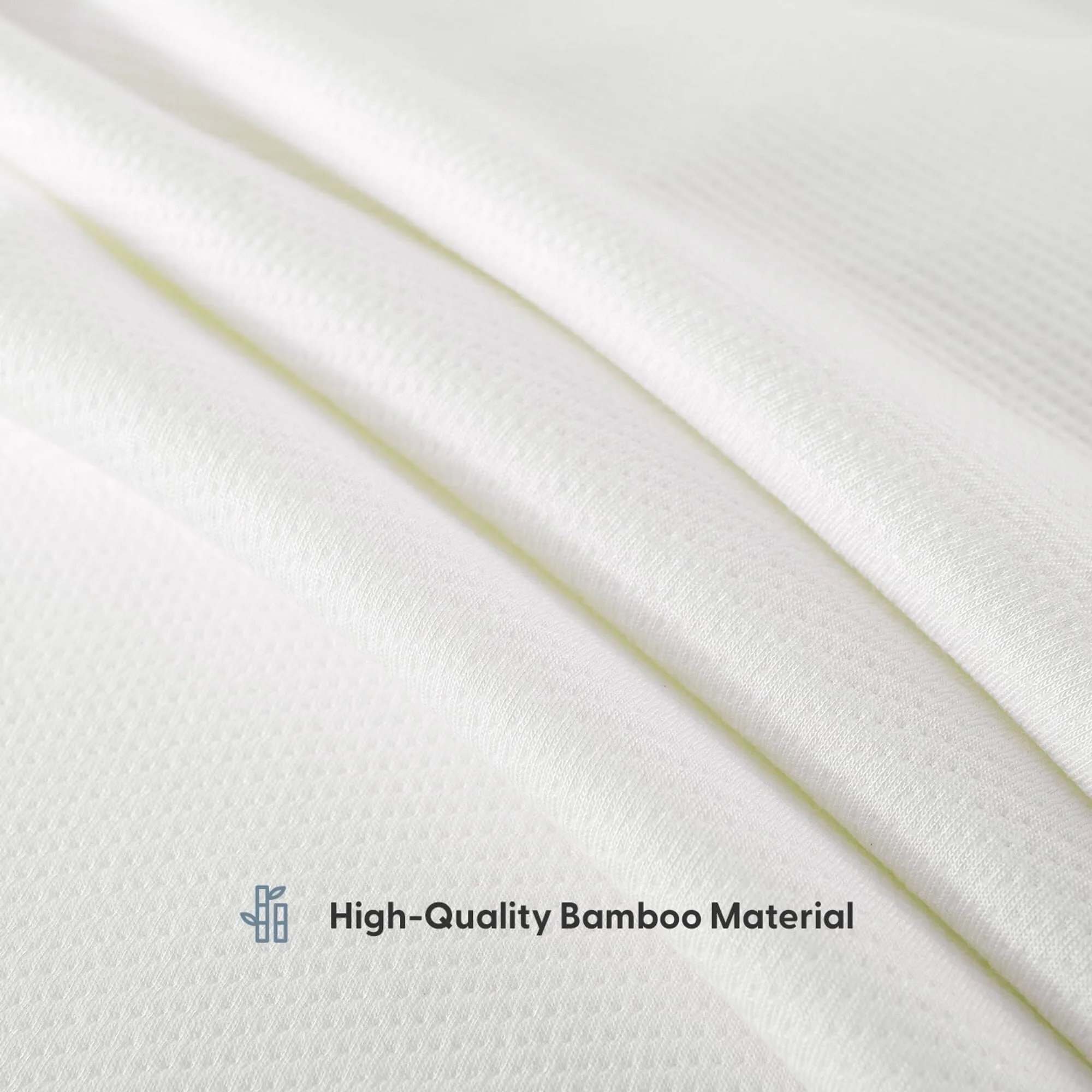 Waterproof Mattress Protector - 8"