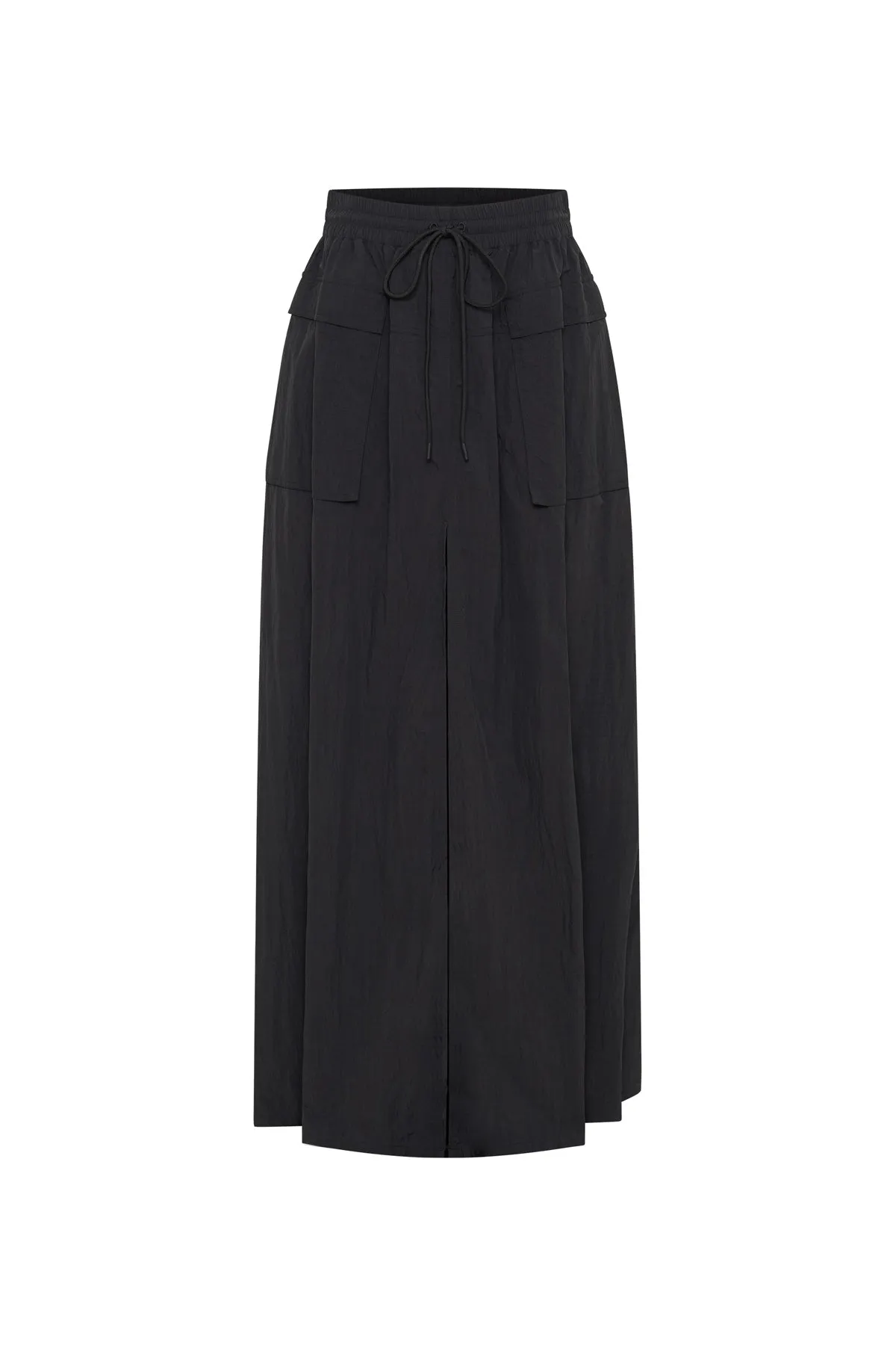 Zillion Maxi Nylon Skirt